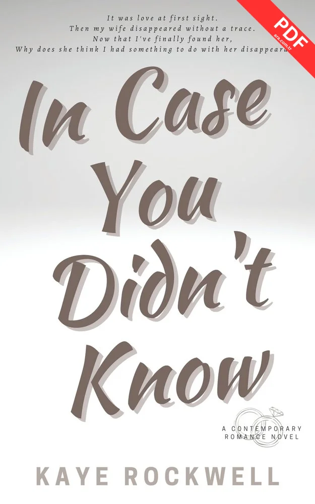 In Case You Didn't Know Download PDF, Epub Free