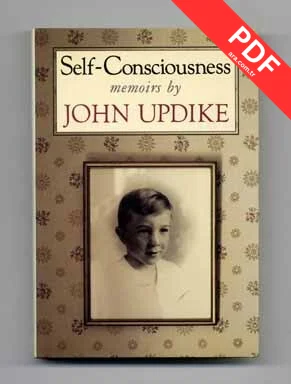 Self-Consciousness - 1st Edition/1st Printing Download PDF, Epub Free