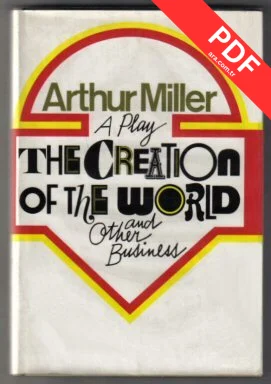 The Creation Of The World And Other Business - 1st Edition Download PDF, Epub Free