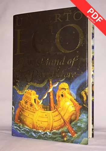 The Island Of The Day Before - 1st US Edition/1st Printing Download PDF, Epub Free