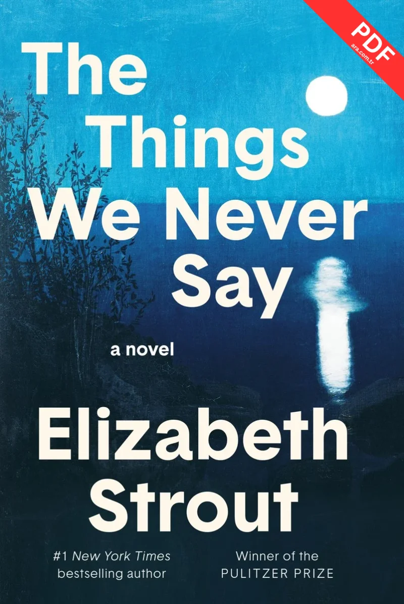 The Things We Never Say Download PDF, Epub Free